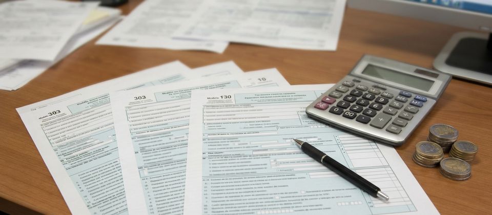 Documentación fiscal y planificación tributaria para autónomos y empresas.