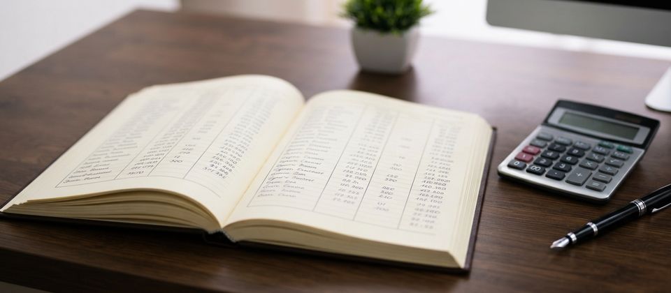 Contabilidad empresarial con balances, libros oficiales y control financiero.
