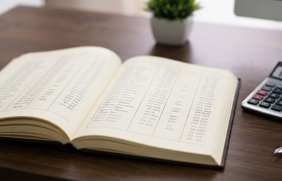 Contabilidad empresarial con balances, libros oficiales y control financiero.