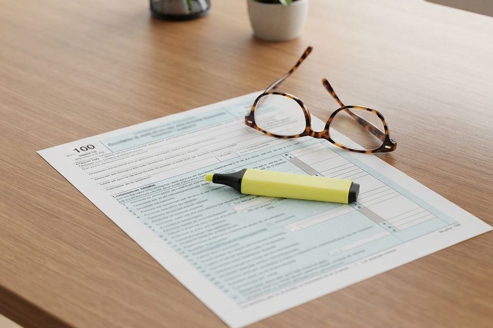 Preparación de la declaración de la renta y revisión de deducciones aplicables.