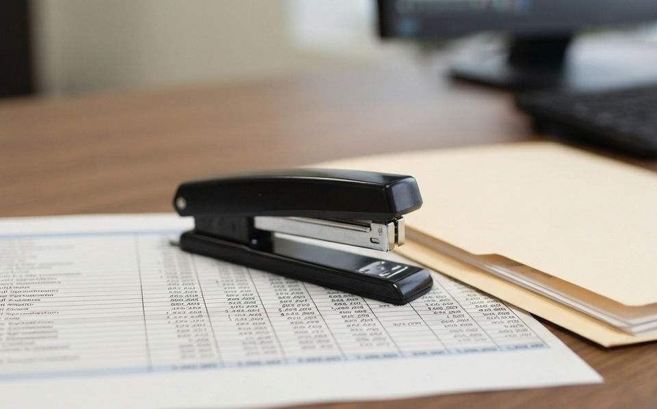 Gestión laboral con nóminas, contratos y seguimiento de personal.