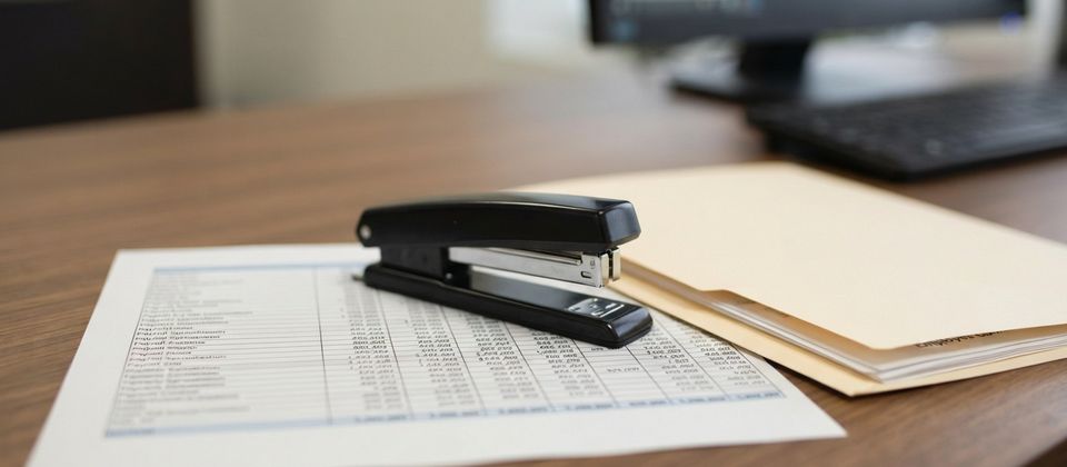 Gestión laboral con nóminas, contratos y seguimiento de personal.
