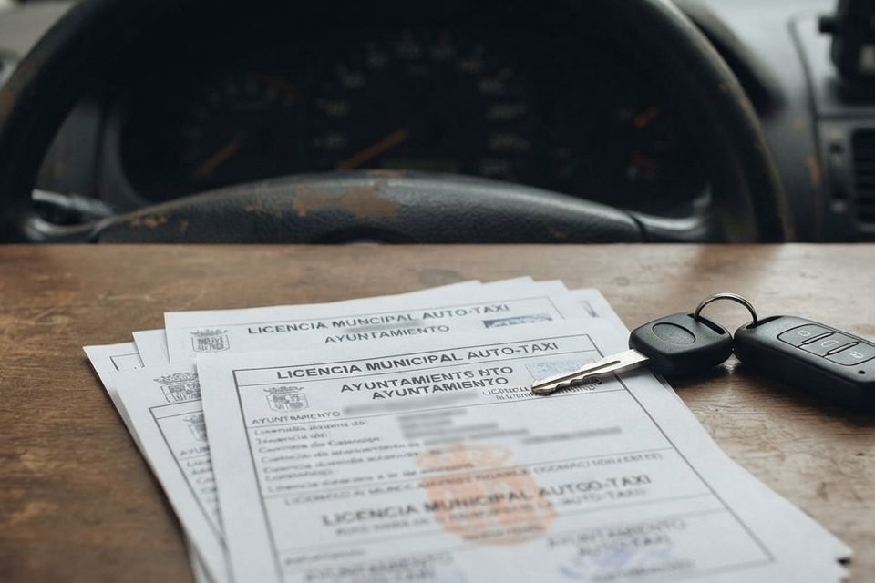 Gestoría especializada para taxistas autónomos y profesionales del transporte.