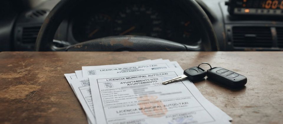 Gestoría especializada para taxistas autónomos y profesionales del transporte.